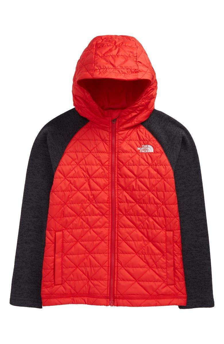 Quilted Sweater Fleece Jacket | Nordstrom