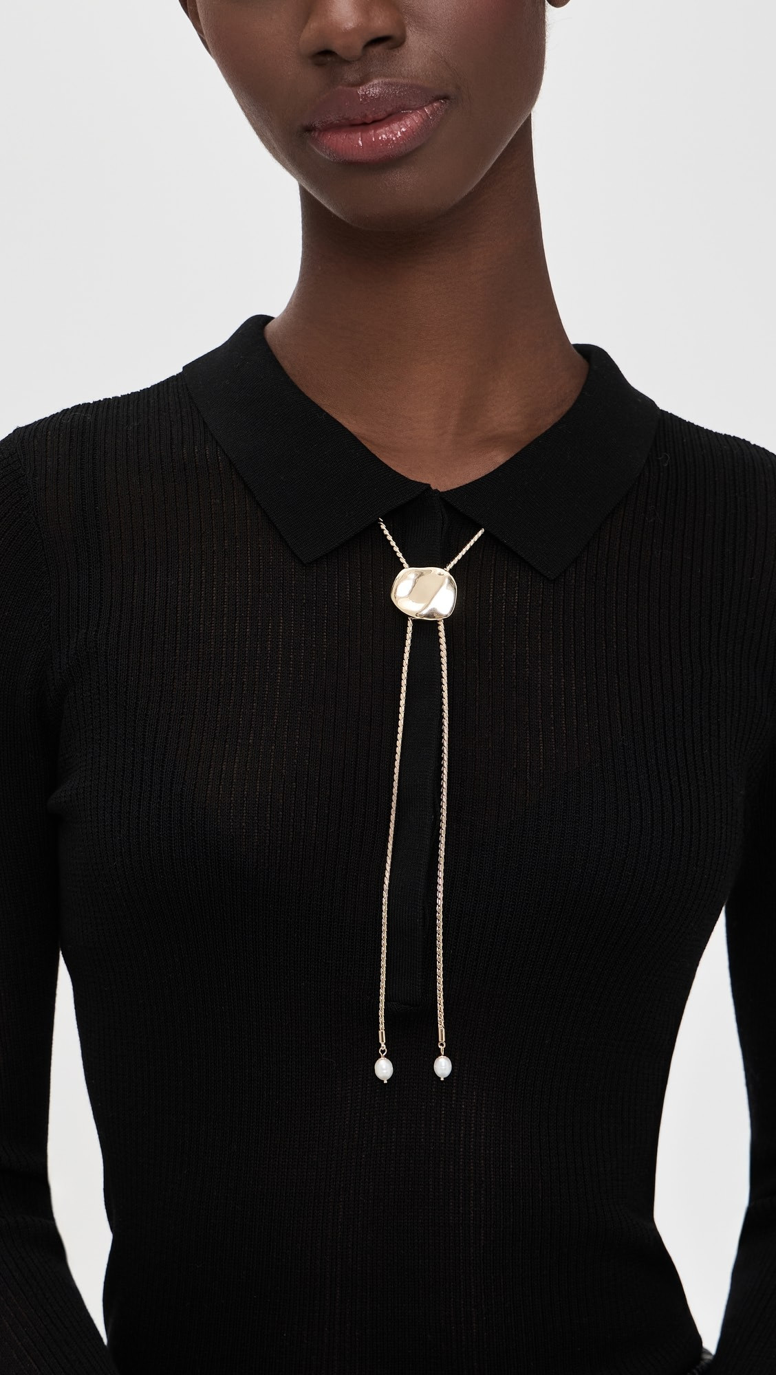 Liquid Luxe Bolo Necklace | Shopbop