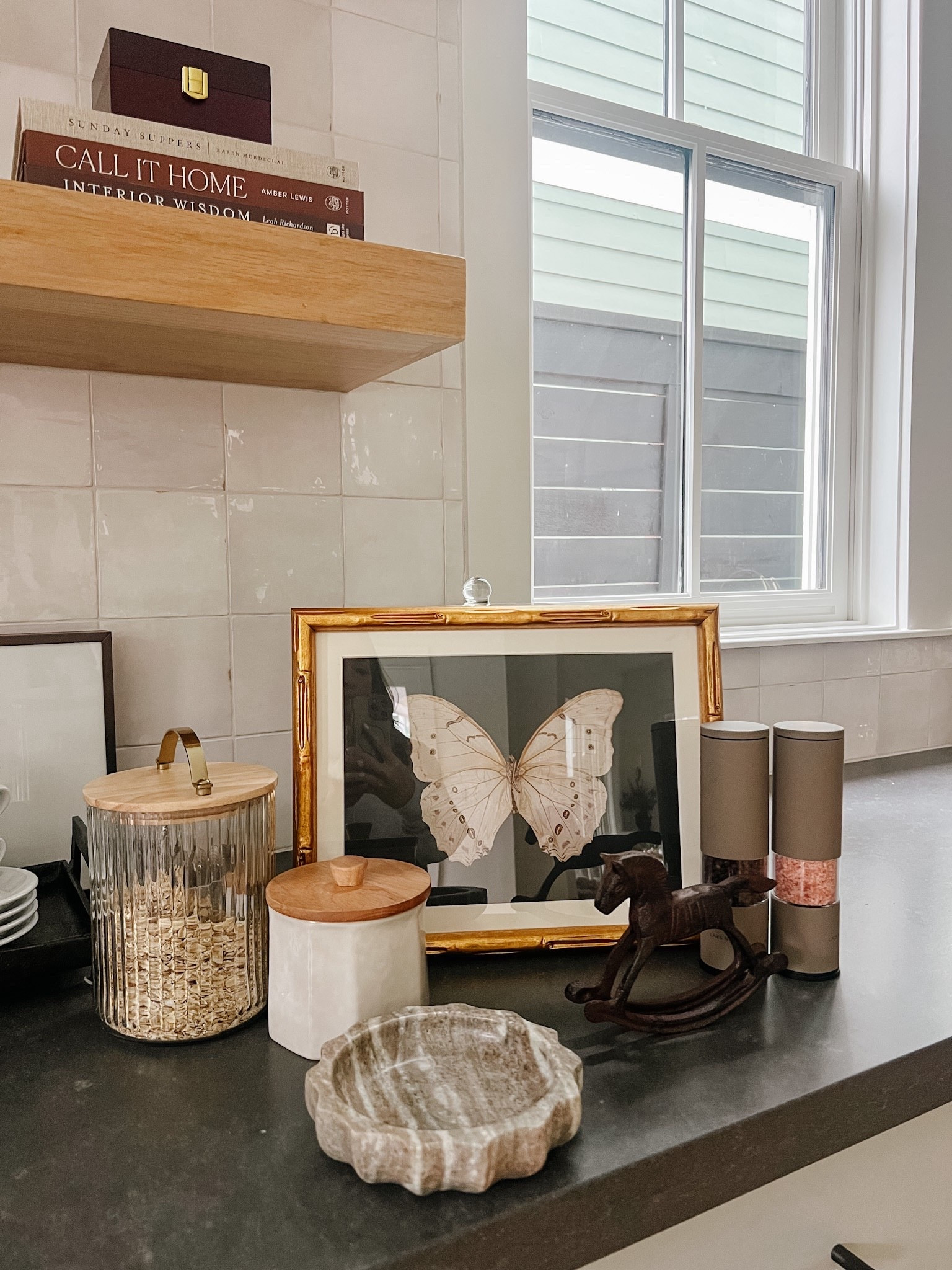 Tuesday Goodies 🤍

canisters • framed art • trinket dish • salt & pepper grinders • decor 

#LTKFindsUnder50 #LTKdayinmylife #LTKHome