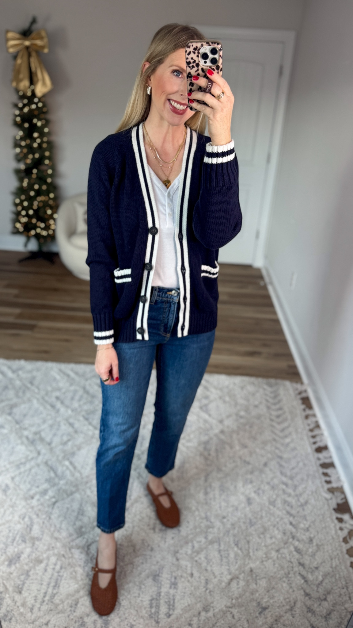 Weekend Walmart Wins Try-On
Varsity grandpa cardigan- small
Henley tee- medium [runs short!]

#LTKFindsUnder50 #LTKootd