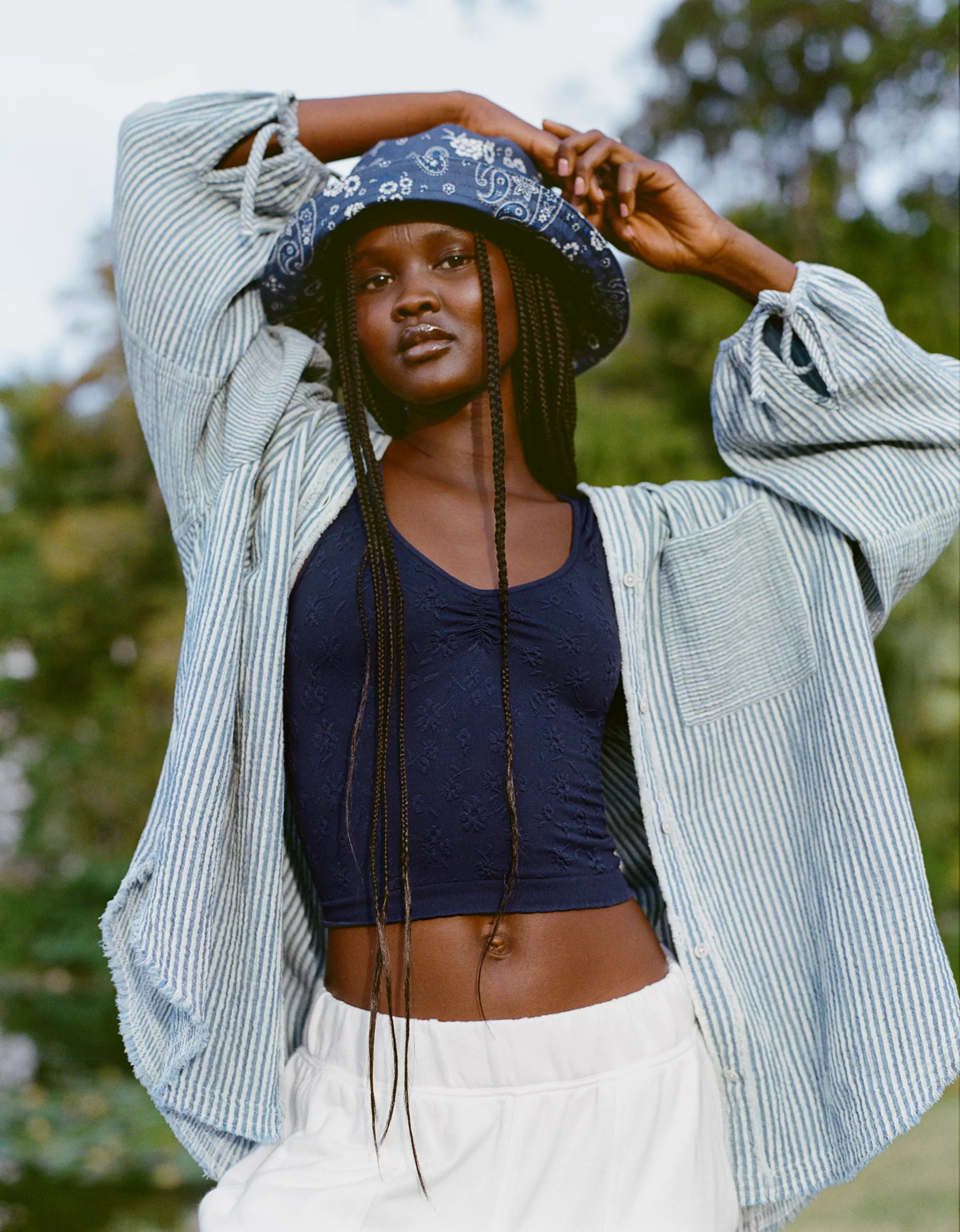 Aerie Daybreak Cover Up Shirt | American Eagle Outfitters (US & CA)