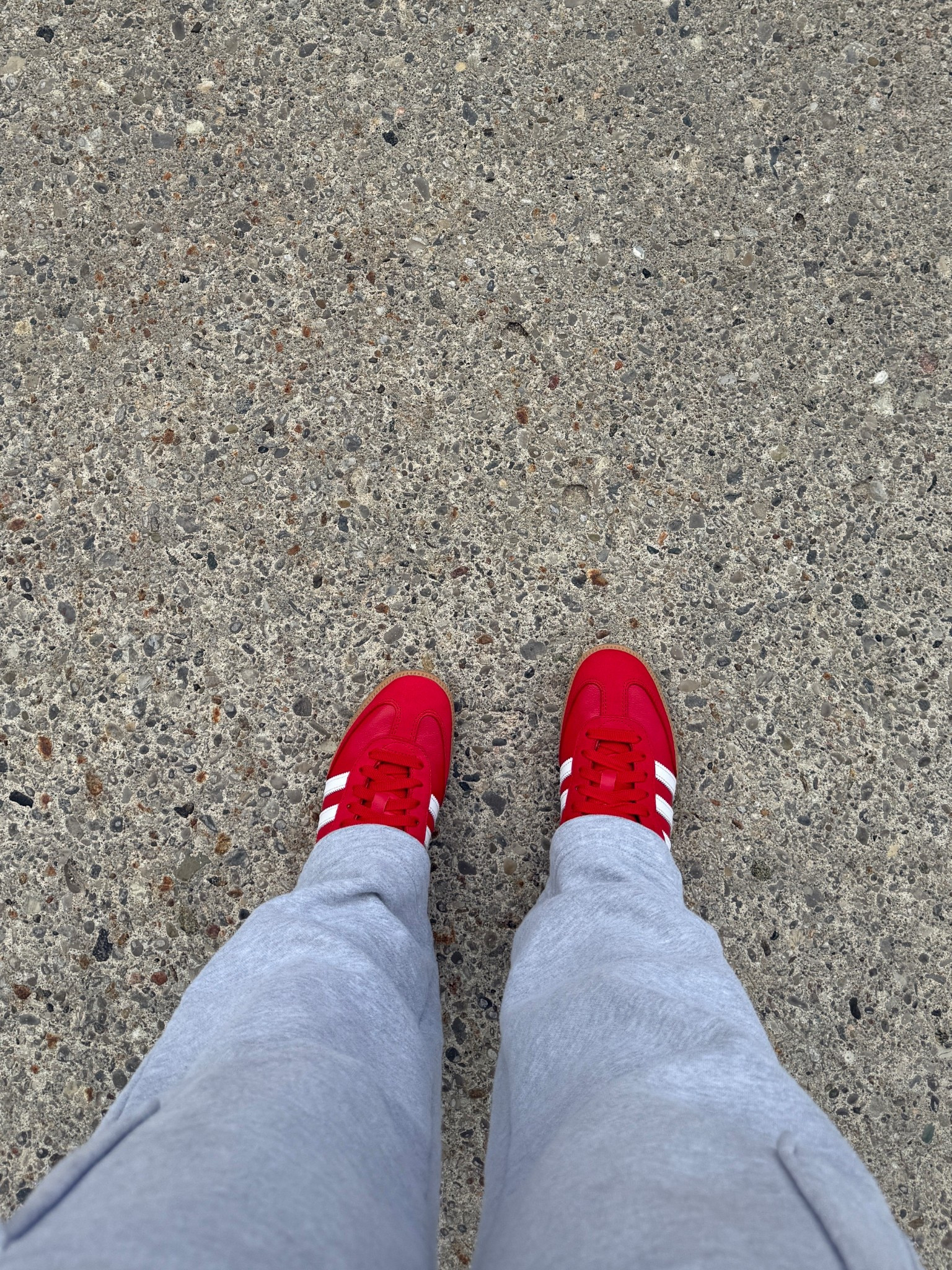 Red sambas / sneakers / red sneakers 

#LTKsummer #LTKcanada