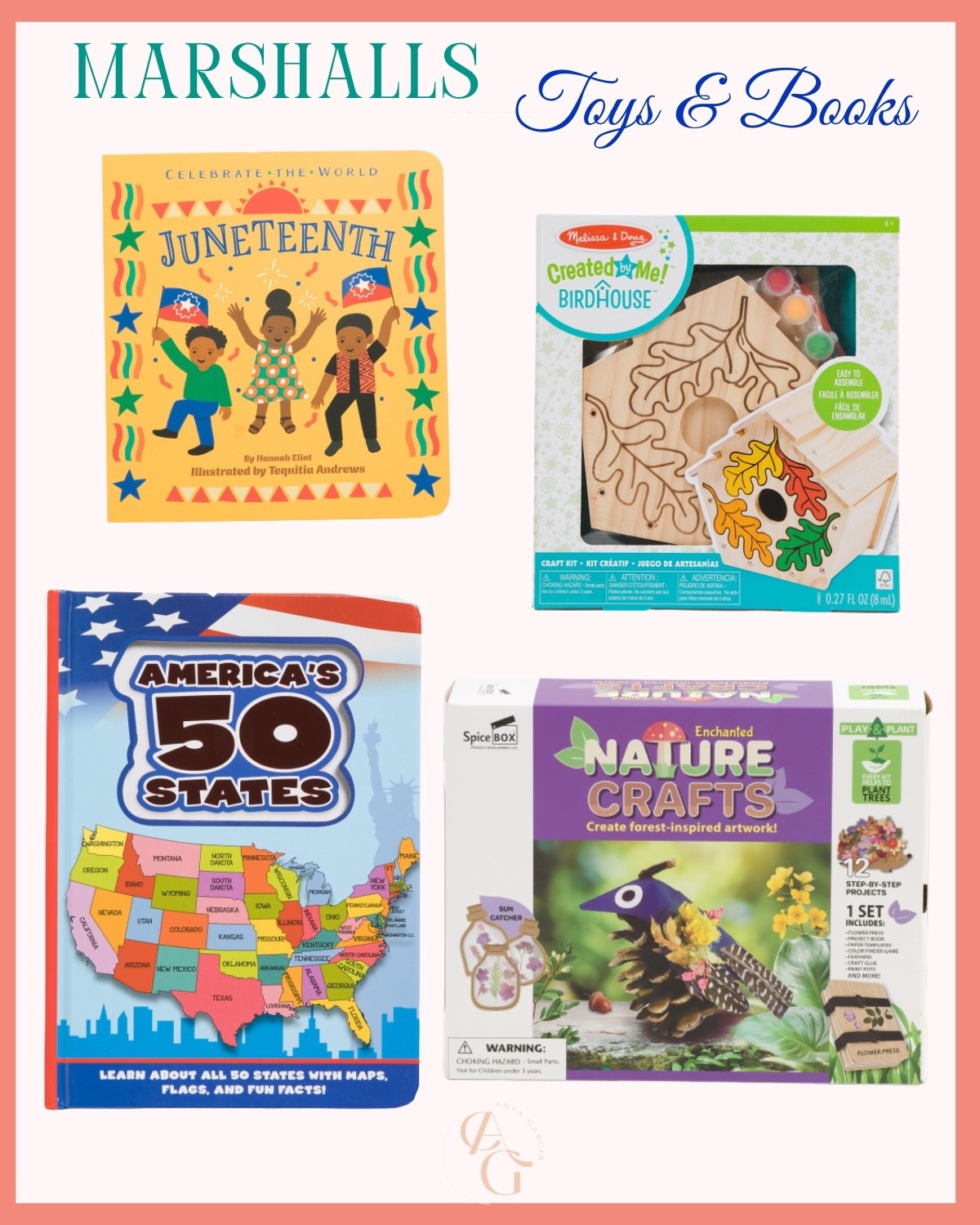 Marshalls ~ Toys & Books

#LTKhome
