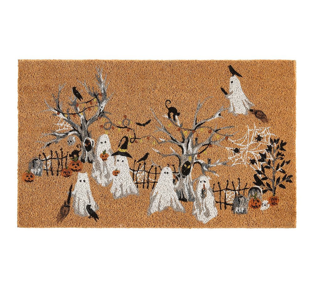 Scary Squad Doormat | Pottery Barn (US)