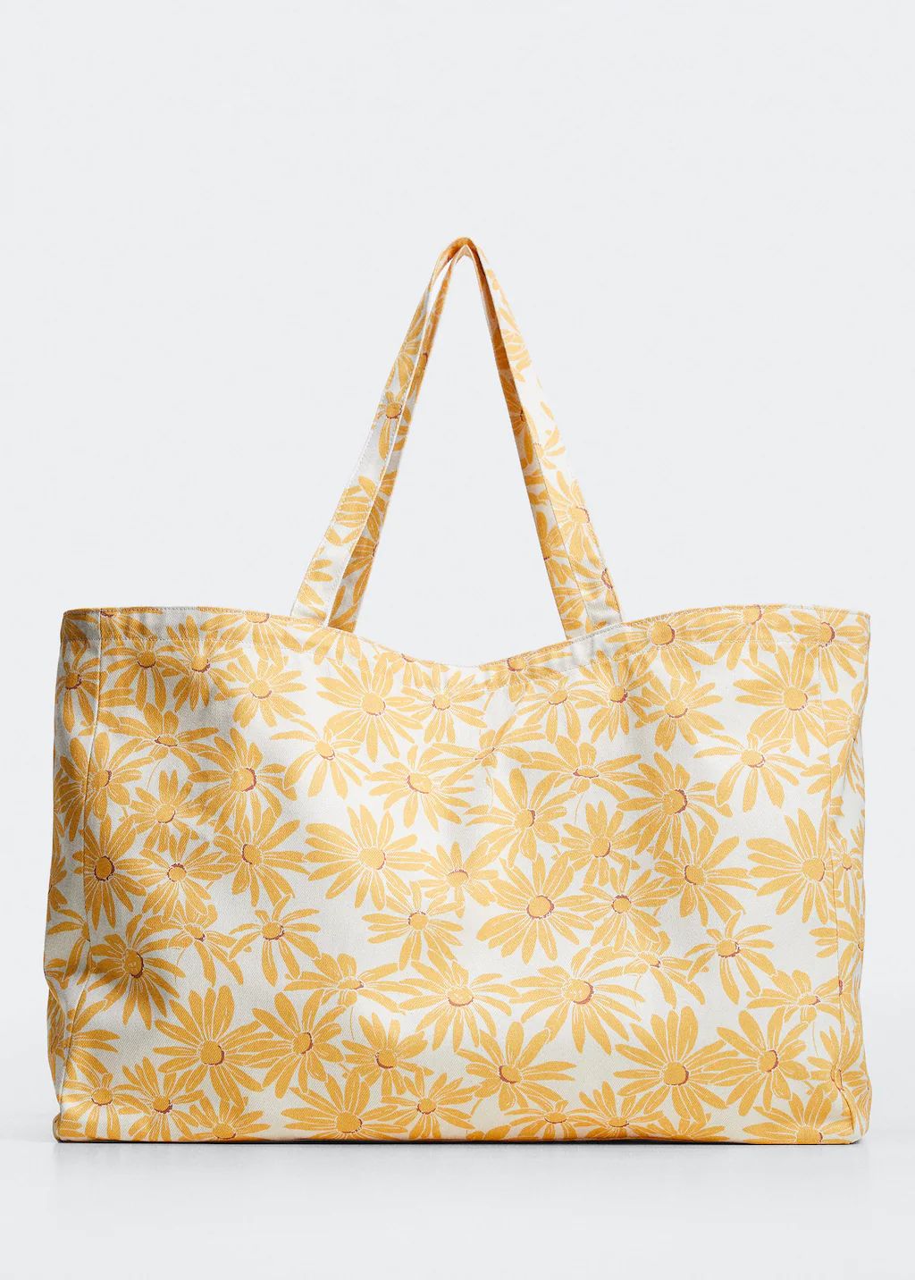 Printed shopper bag | MANGO (US)