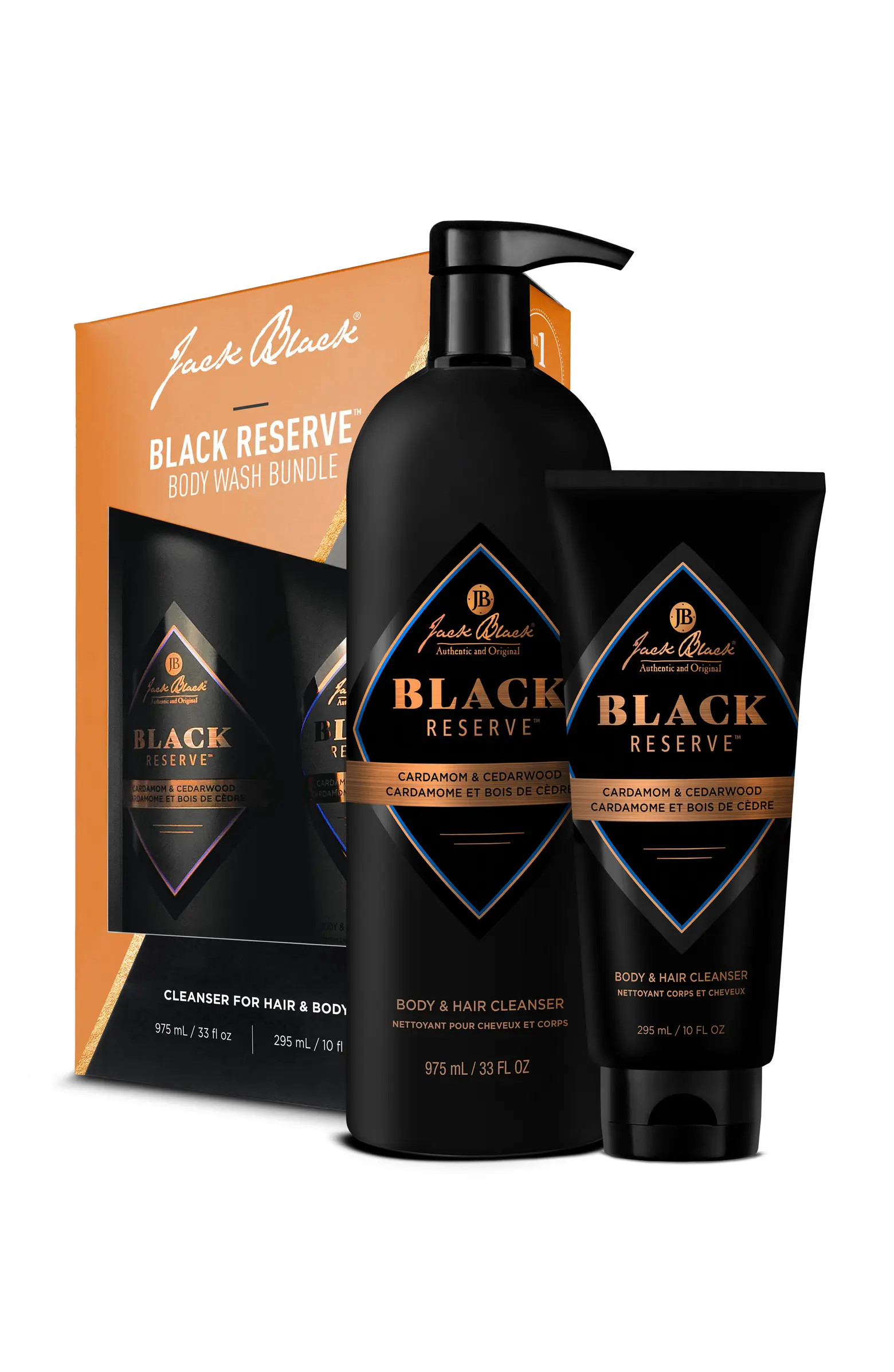 Black Reserve™ Body & Hair Cleanser Duo $76 Value | Nordstrom