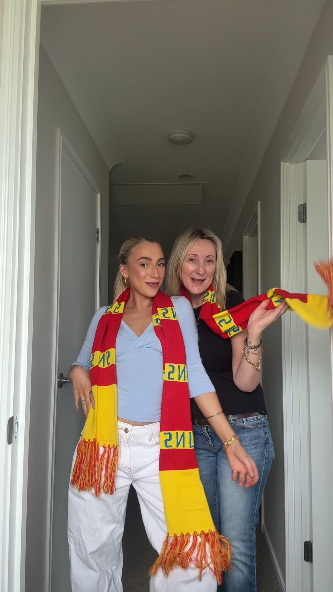 footy outfit 🩵 top is mode mischief but linked similar xx 

#LTKaustralia #LTKjeans #LTKspring