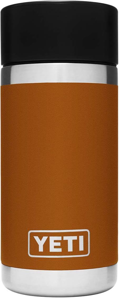 YETI Rambler 12 oz Bottle, Stainless Steel, Vacuum Insulated, with Hot Shot Cap | Amazon (US)