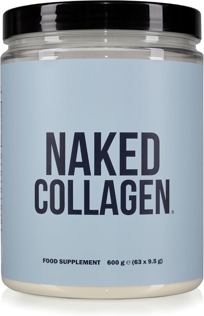 NAKED Collagen Peptides Protein Powder, 63 Servings, Pasture-Raised, Unflavored Grass-Fed Hydroly... | Amazon (UK)