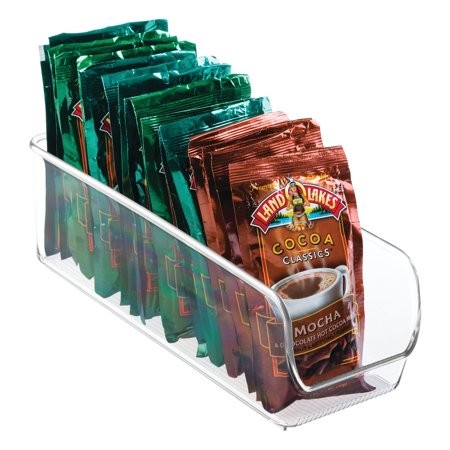 InterDesign Linus Pantry Organizer Bin, Clear | Walmart (US)