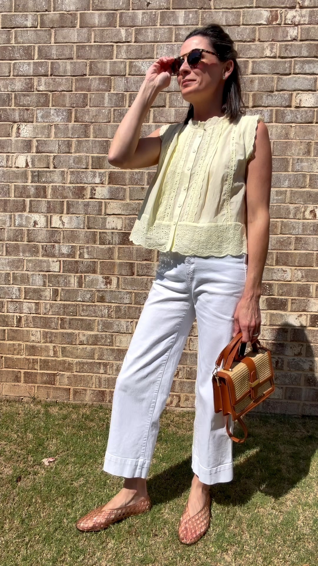 Easy spring outfits I am loving!!
I’m a small in the tops and set. 24 in jeans. White jeans are old Gap but I’ve linked similar!




@jcrew 

#LTKmomlife #LTKootd #LTKPetite