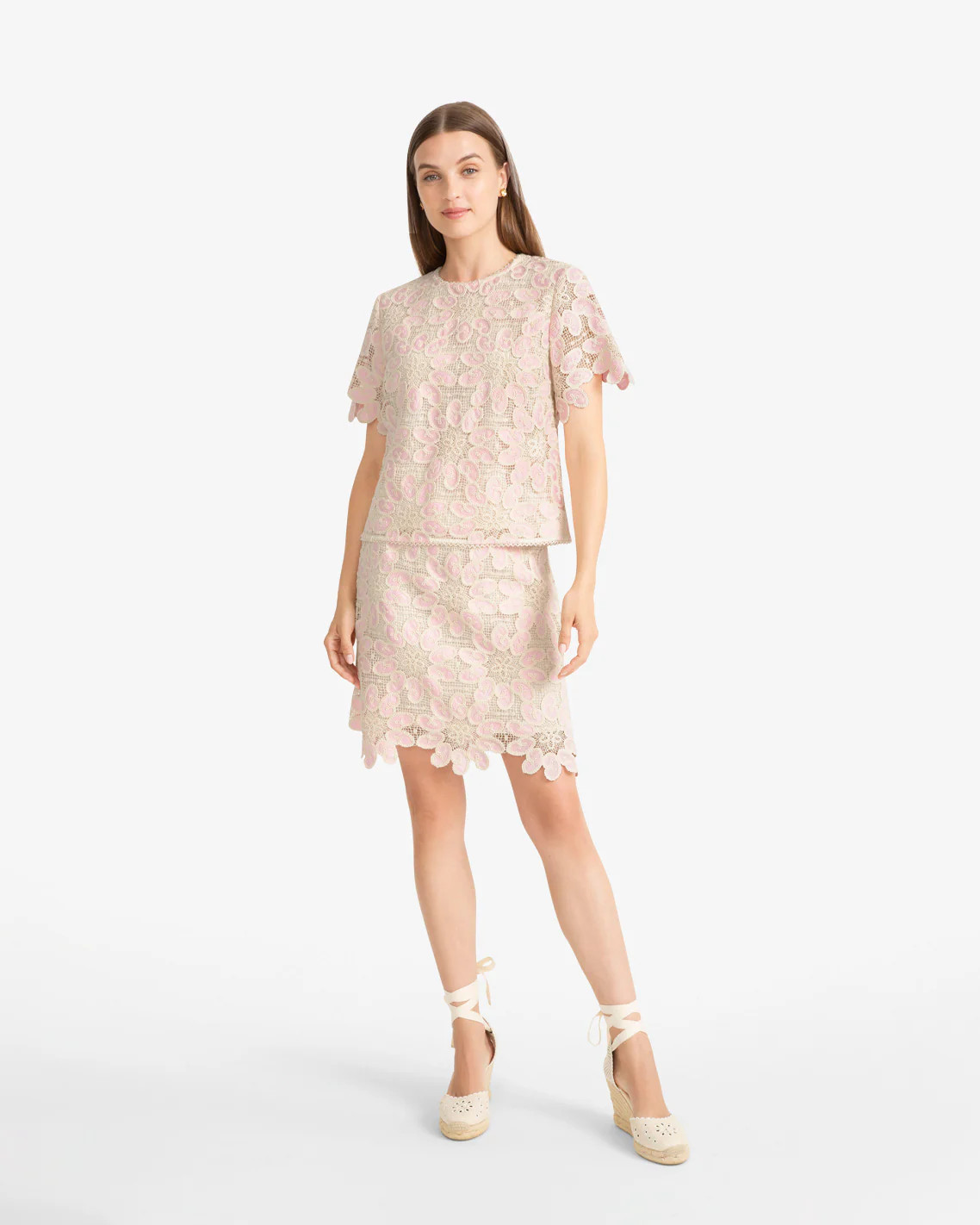 Fauxchet Top | Draper James (US)