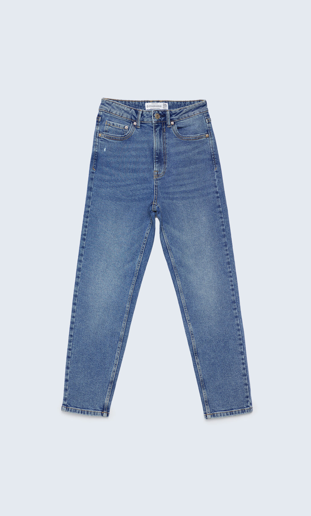 Jeans mom slim fit - Moda da donna | Stradivarius Italia | Stradivarius (IT)