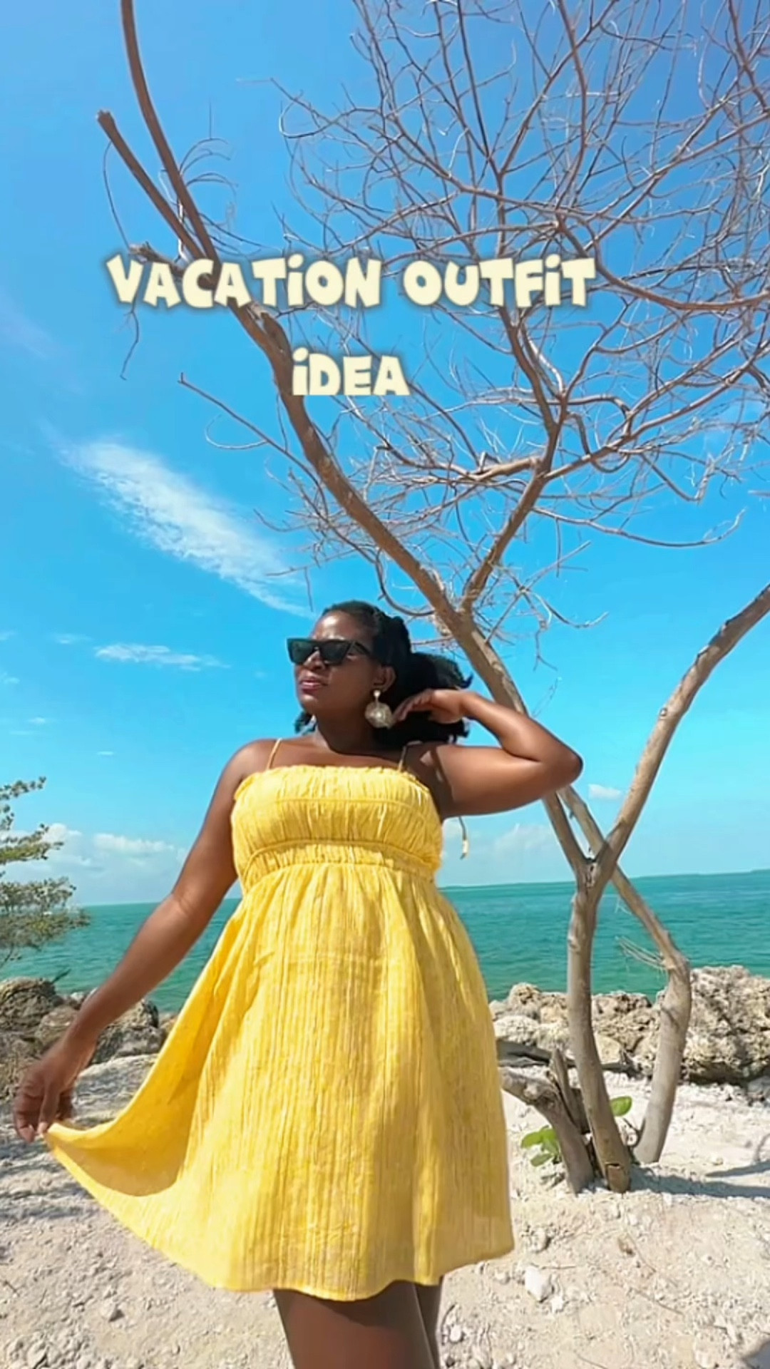 What I wore on my solo Vacation to Keywest Florida. 

I typically go for comfort when I pick out what outfits I need to take on vacation. 

Vacation outfit, summer dress , Travel outfit, yellow mini dress , spring , Easter look , beach outfit ideas , outfits under $100 , #LKsalealert , curves  

#LTKfit #LTKtravel #LTKstyletip