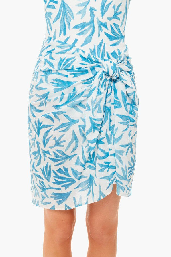 Kelp Sea Blue Pareo | Tuckernuck (US)