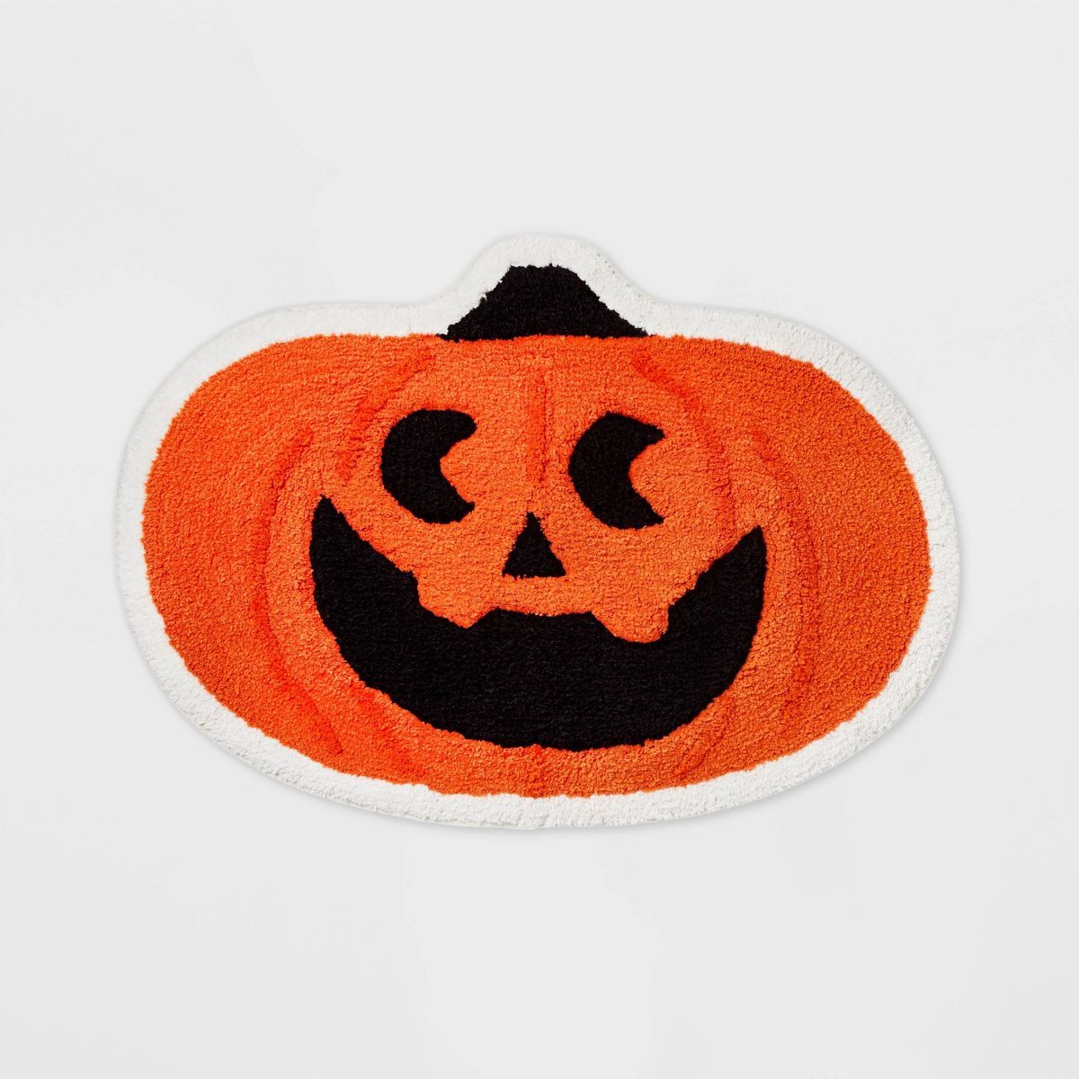 17"x24" Halloween Pumpkin Bath Rug Orange - Hyde & EEK! Boutique™ | Target