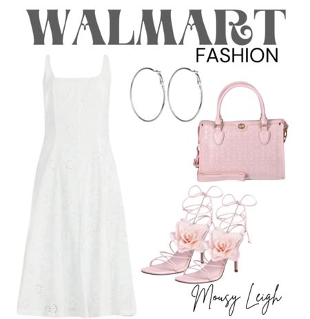 Loving this white and pale pink look! 

walmart, walmart finds, walmart find, walmart spring, found it at walmart, walmart style, walmart fashion, walmart outfit, walmart look, outfit, ootd, inpso, 

#LTKFitness #LTKItBag #LTKShoeCrush
