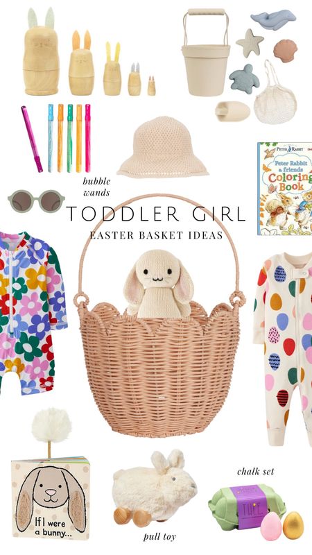 Easter basket ideas for toddler/baby girl 🐣 


16 month old
Baby bucket hat
baby swim
Toddler swim
Easter pajamas 
Easter toys
Baby beach toys 
Toddler toys 

#LTKfamily #LTKbaby #LTKSeasonal