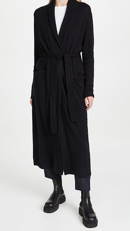 Cashmere Long Robe | Shopbop