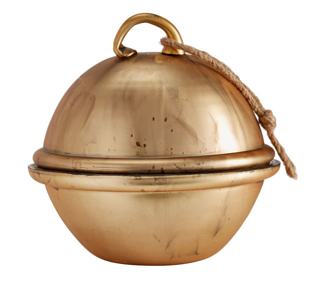 St. Jude Bell Shaped Scented Candles - Yuletide Spice | Pottery Barn (US)