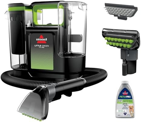 BISSELL® Little Green® Max Pet Portable Carpet and Upholstery Deep Cleaner, Car/Auto Detailer, ... | Amazon (US)
