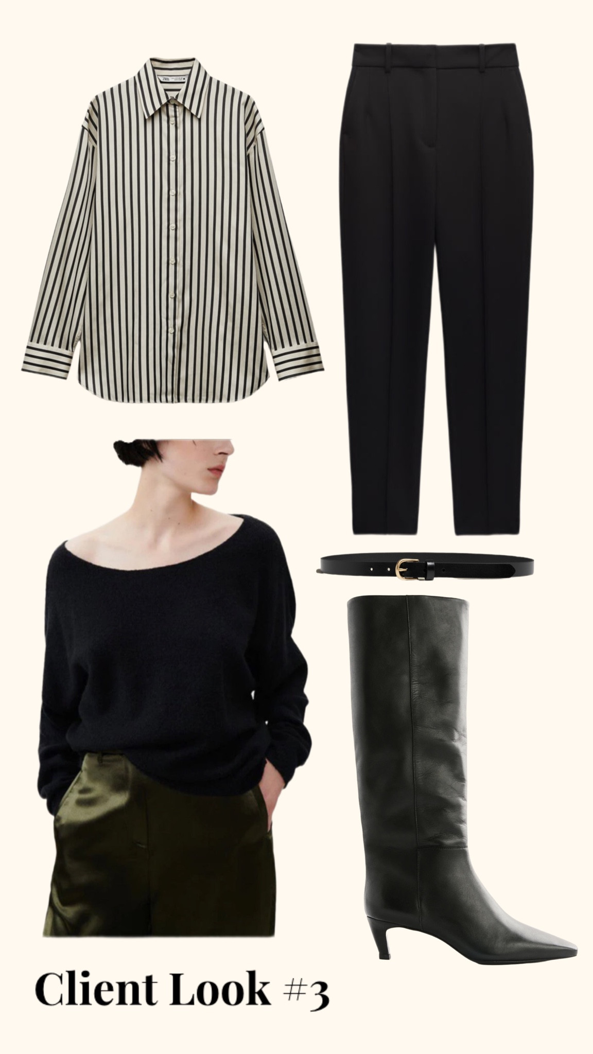 Look #3 for young business professional 