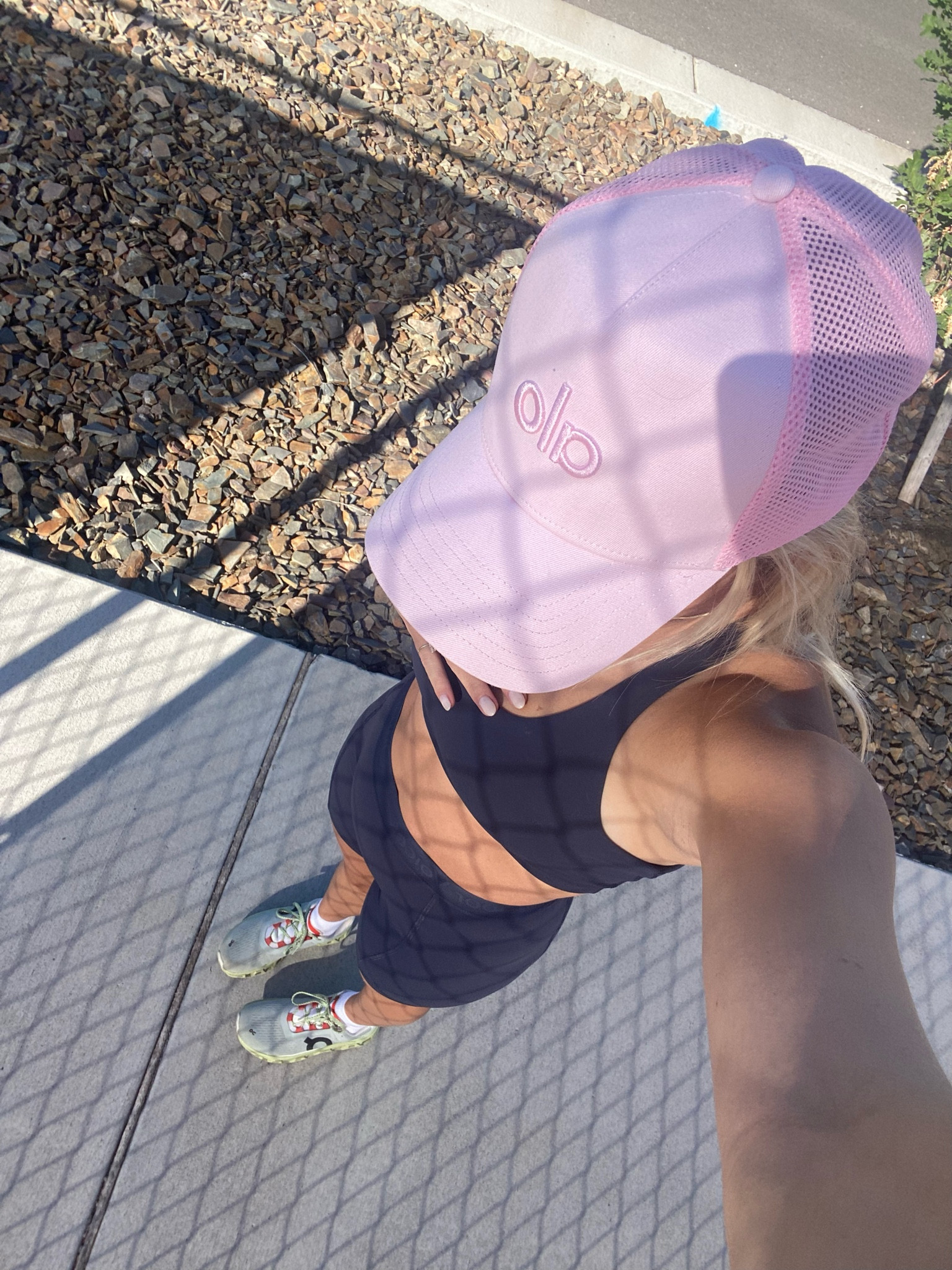 running outfit 🏃‍♀️🏃‍♀️
Outdoor Voices code OLIVIAD20 

#LTKstyletip #LTKshoecrush #LTKfitness