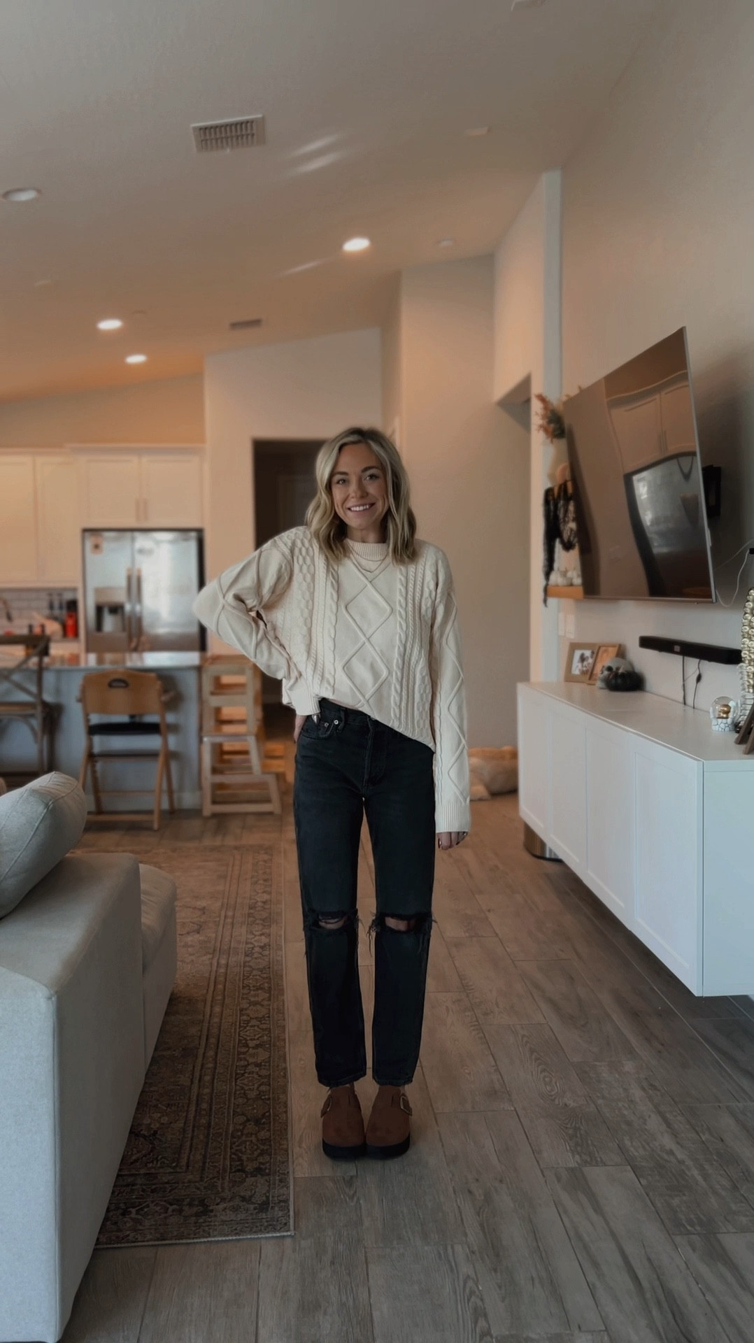 Amazon fall fashion, outfits for fall, sweater and jeans outfit idea, simple outfit, casual style, jeans for fall2024, casual outfit insp, platform clogs 

#LTKShoeCrush #LTKStyleTip #LTKxPrimeDay