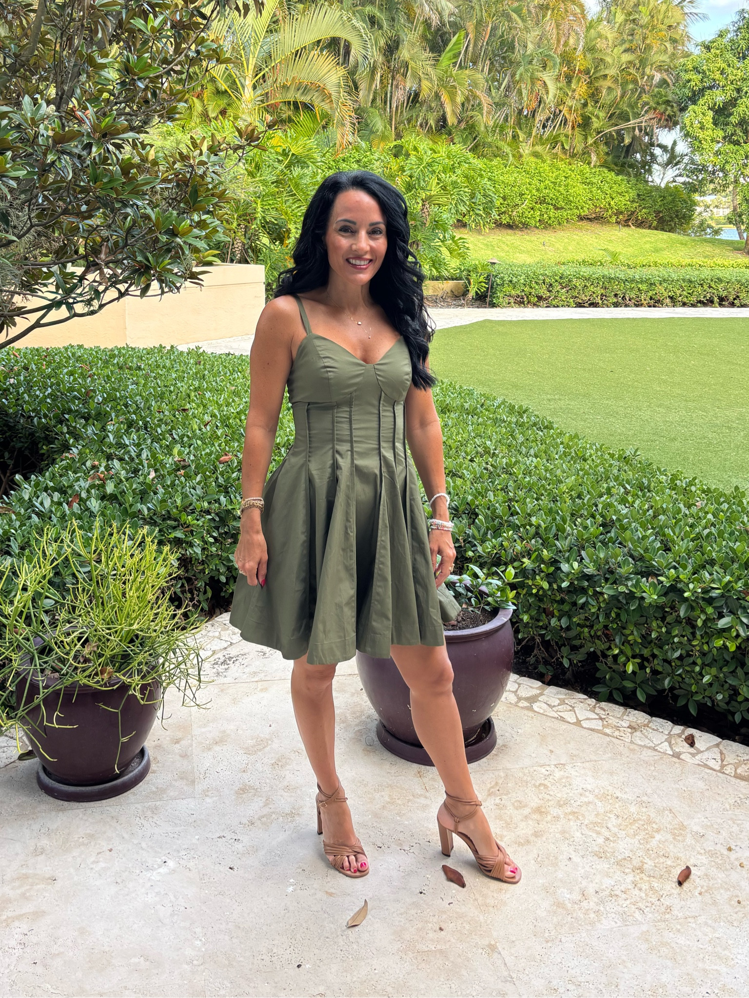 Aren’t green Anthropologie dress 

#LTKootd #LTKOver40 #LTKWedding