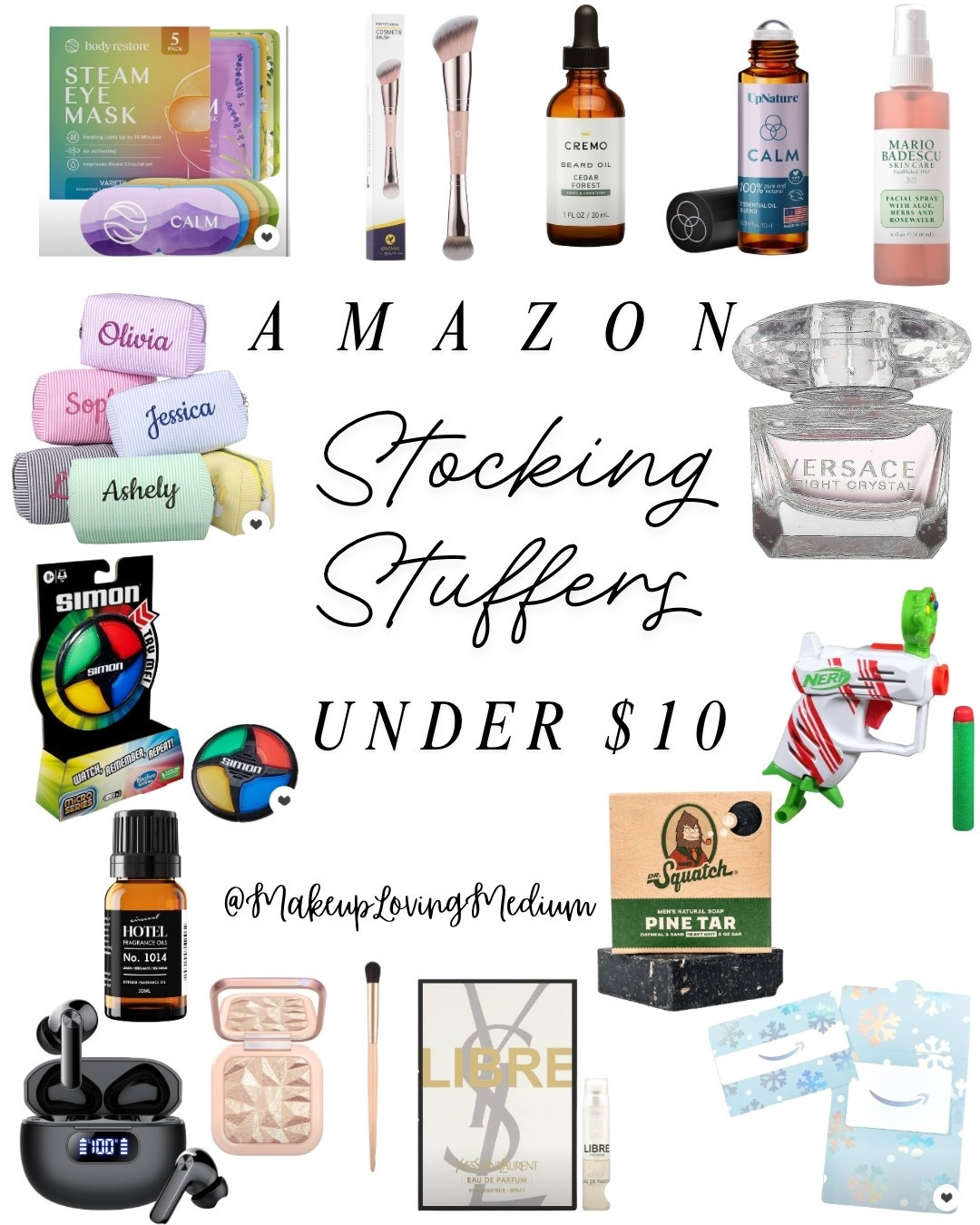 Amazon’s best sellers that make great stocking stuffers, & all under $10🎄🎅🏼

#LTKHoliday #LTKCyberWeek #LTKGiftGuide