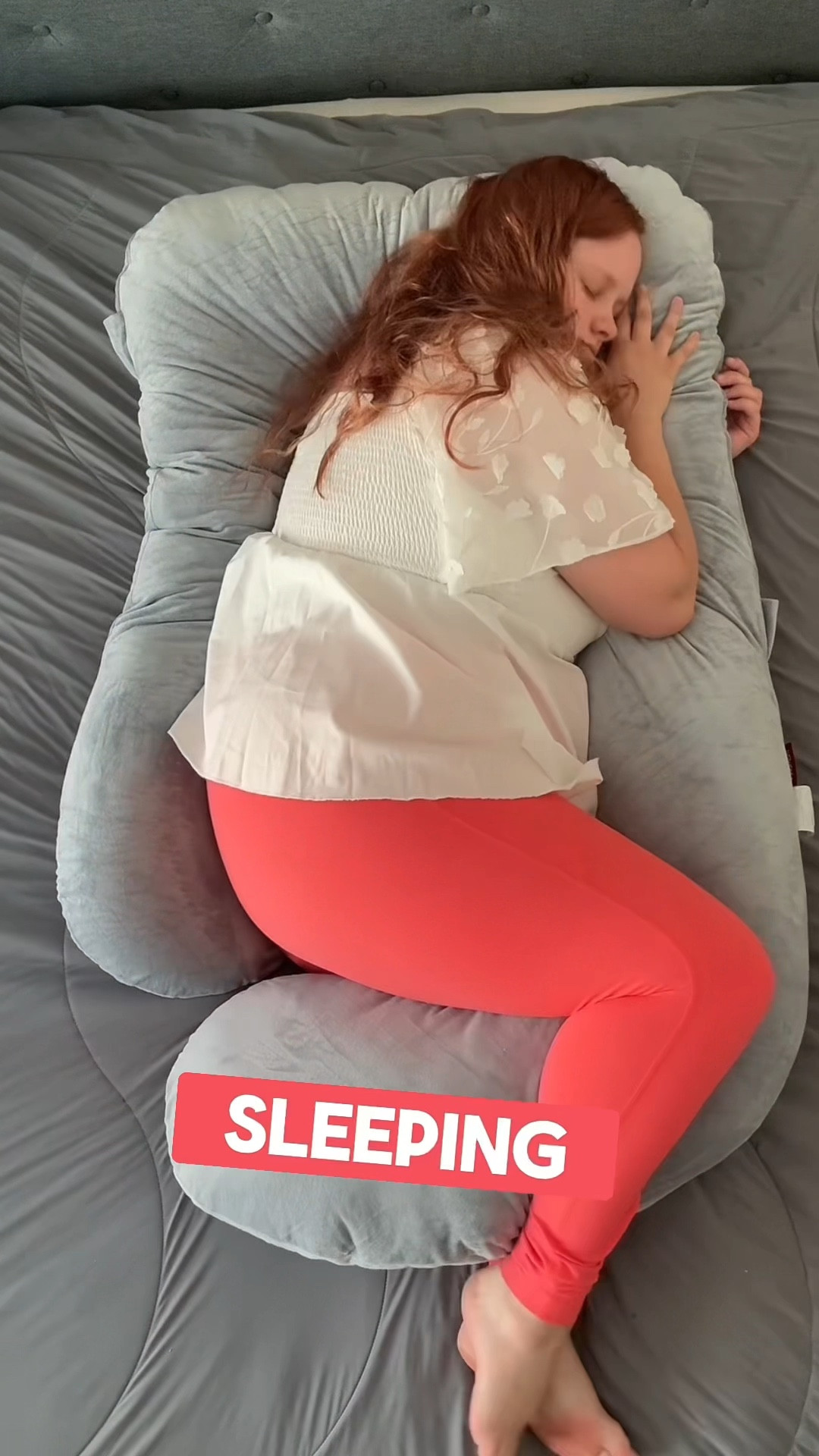 Pregnancy pillow #pregnancy 

#LTKBump #LTKBaby #LTKFindsUnder100
