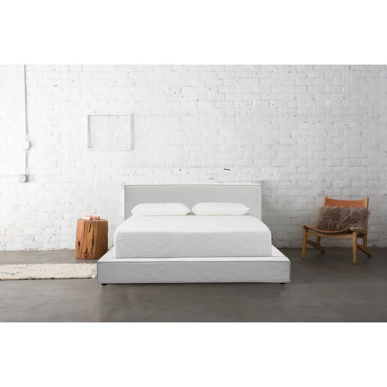 Pixel Upholstered Low Profile Platform Bed | Wayfair North America