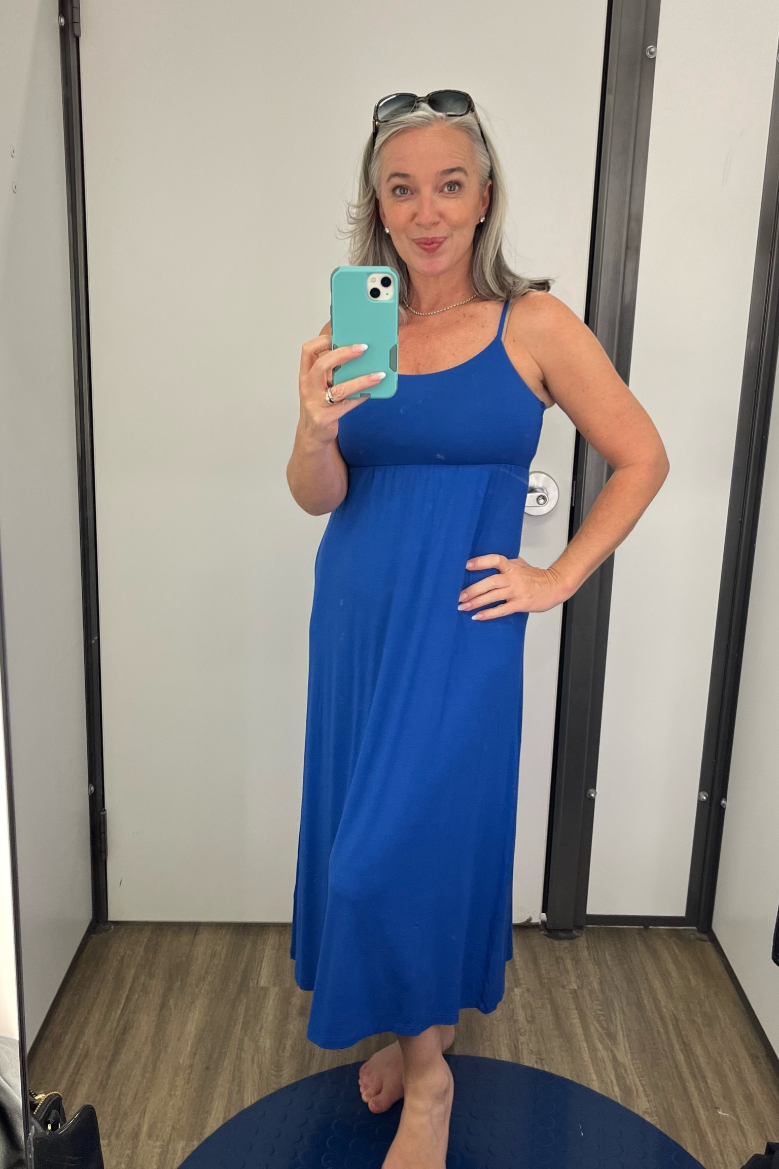 One of my favorite colours!! This simple dress is a must have!

#LTKcanada #LTKbeauty #LTKstyletip