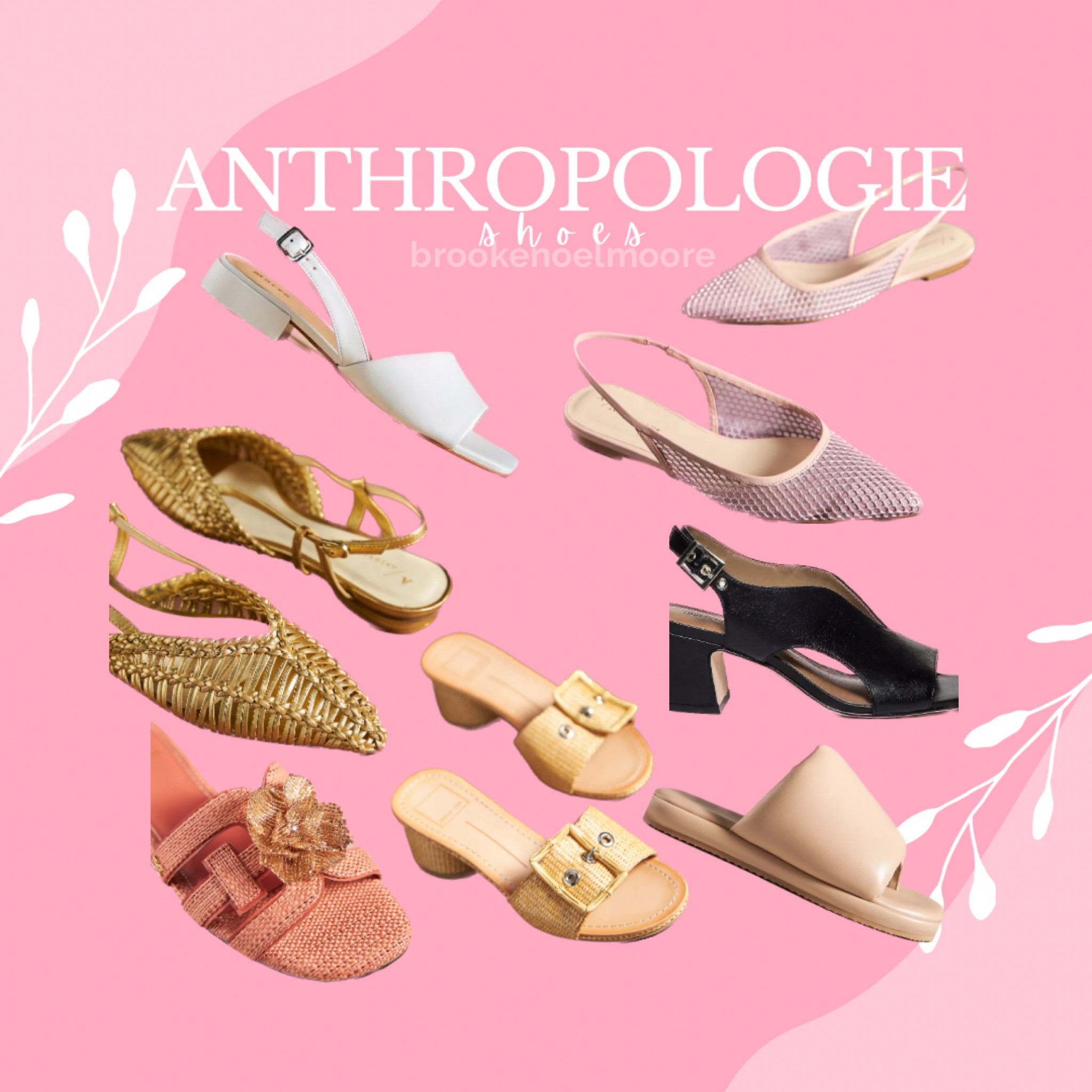 Anthropologie shoes 🫶🏻☁️💓

#LTKSpringSale #LTKSeasonal #LTKstyletip