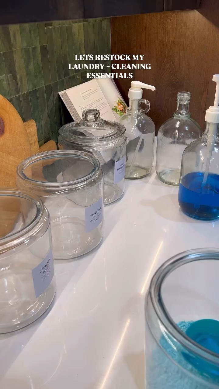 Put off doing laundry because we were out of just about everything 🤭 we are now restocked and will be doing a solid 15 loads of laundry today 🙃 

You already know.. Comment LAUNDRY to get the link 🤗