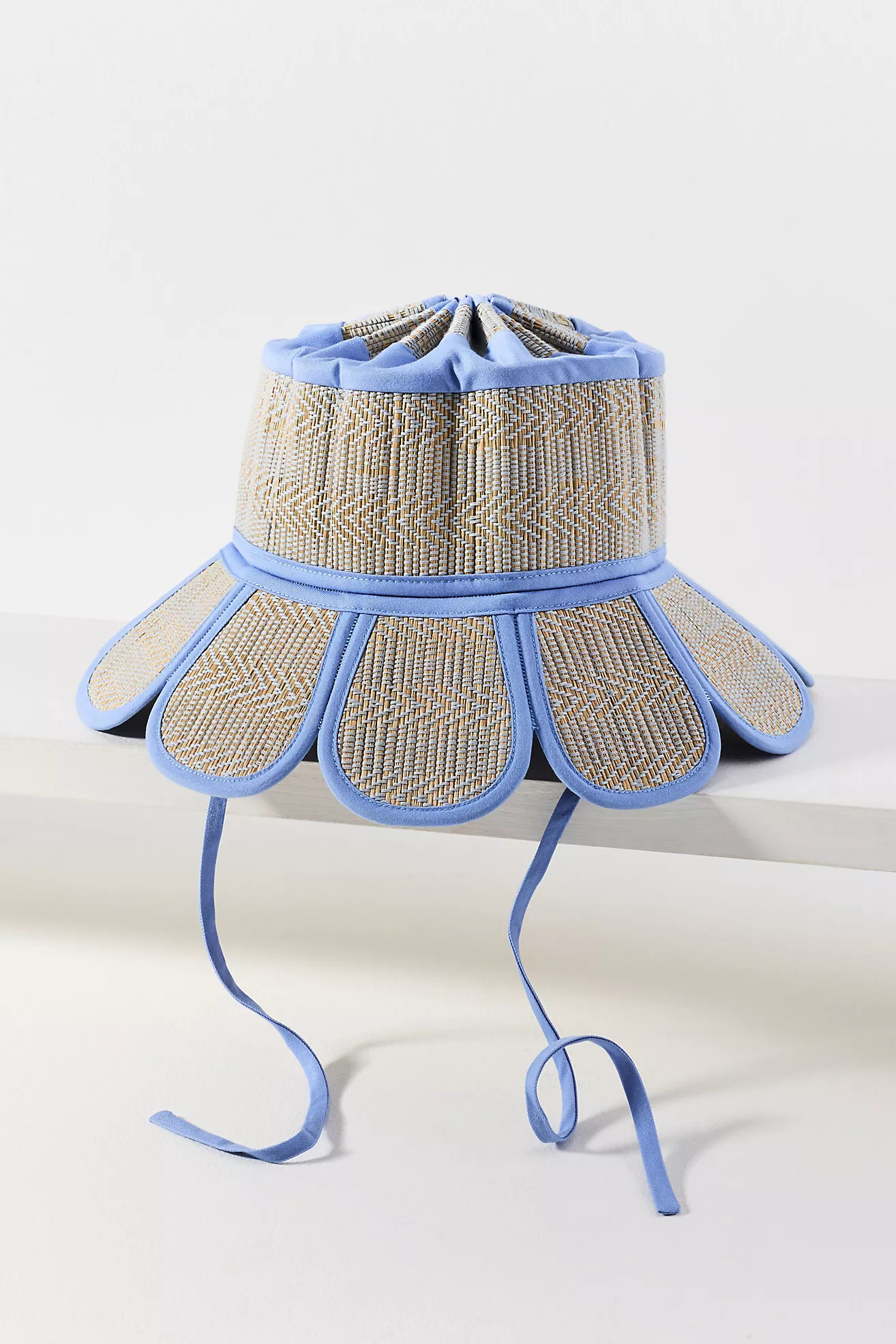 Lorna Murray Blue Bird Bucket Hat | Anthropologie (US)
