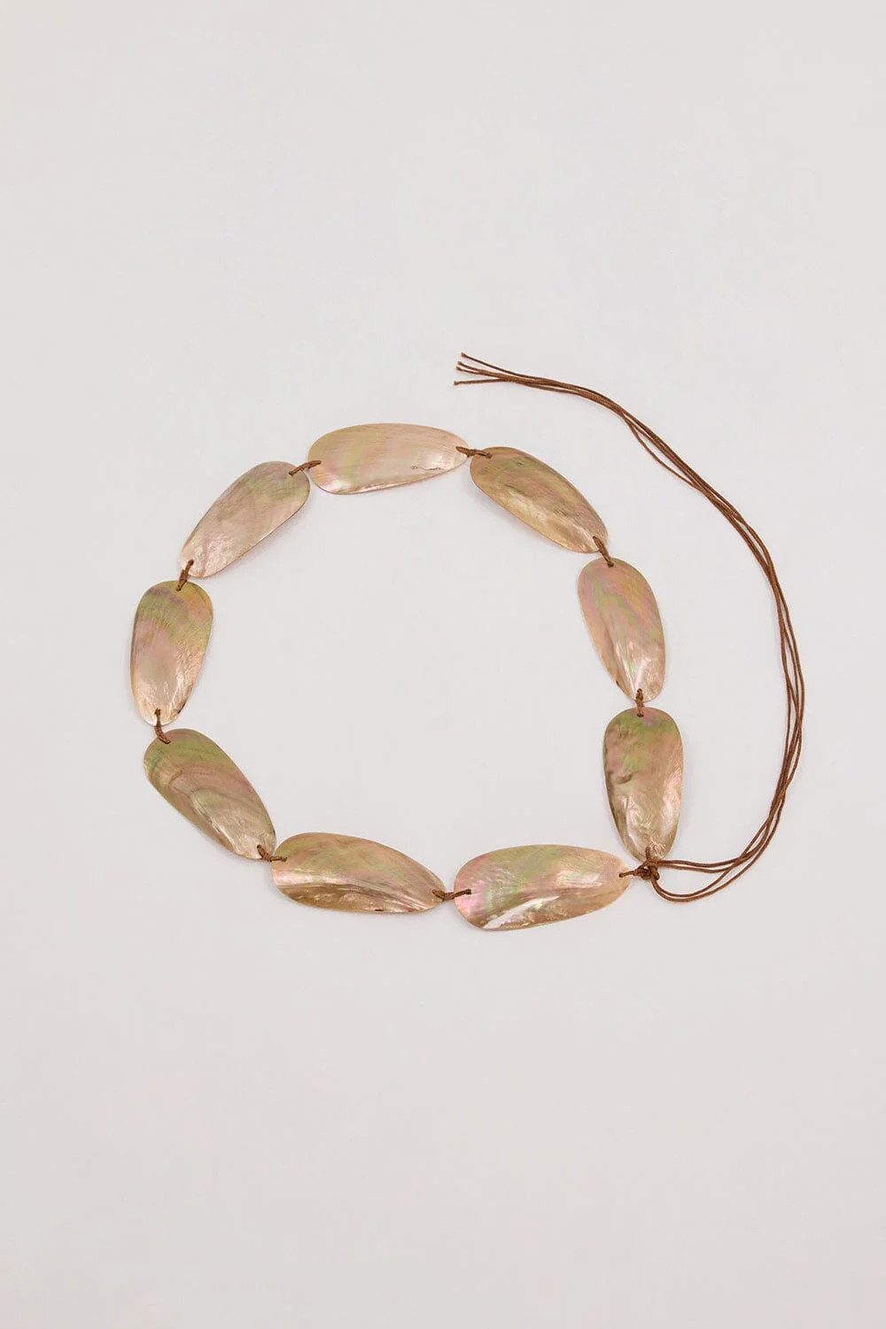 BALI TAILOR LA PAREO BELT 001 IVORY | DISSH