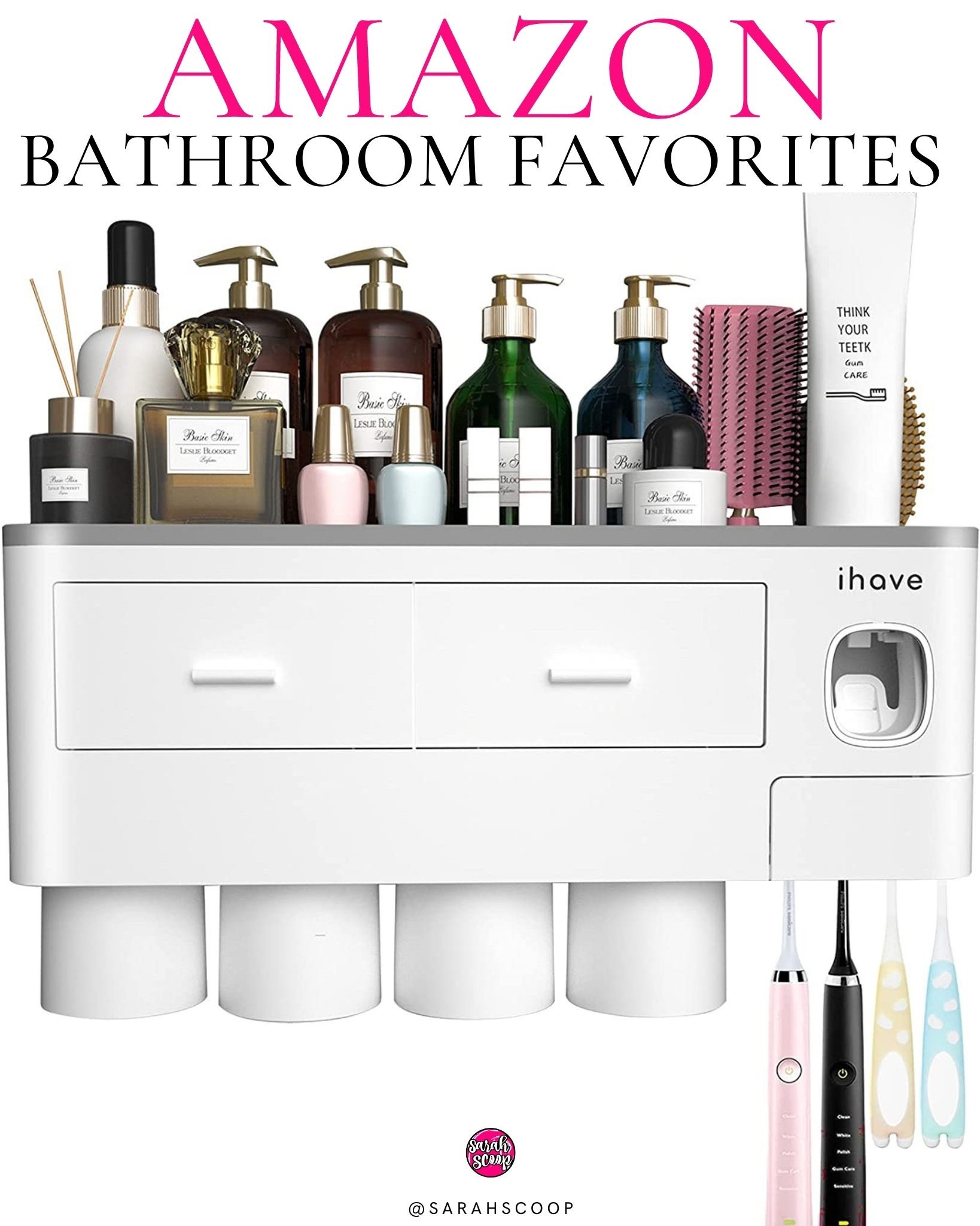 Stop searching for the perfect bath organization solution! The best-seller on Amazon has everything you need to get organized and stay that way. Check out this must-have product for transforming your bathroom today! #bathorganization #bestsellers #amazon #musthaves #detailedcaption #keywords #10hashtags #3rdperson #transformyourbathroom #stayingorganized

#LTKhome #LTKsalealert