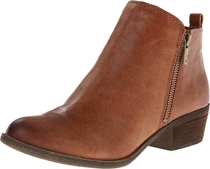 Lucky Brand Women's Basel Ankle Bootie | Amazon (US)