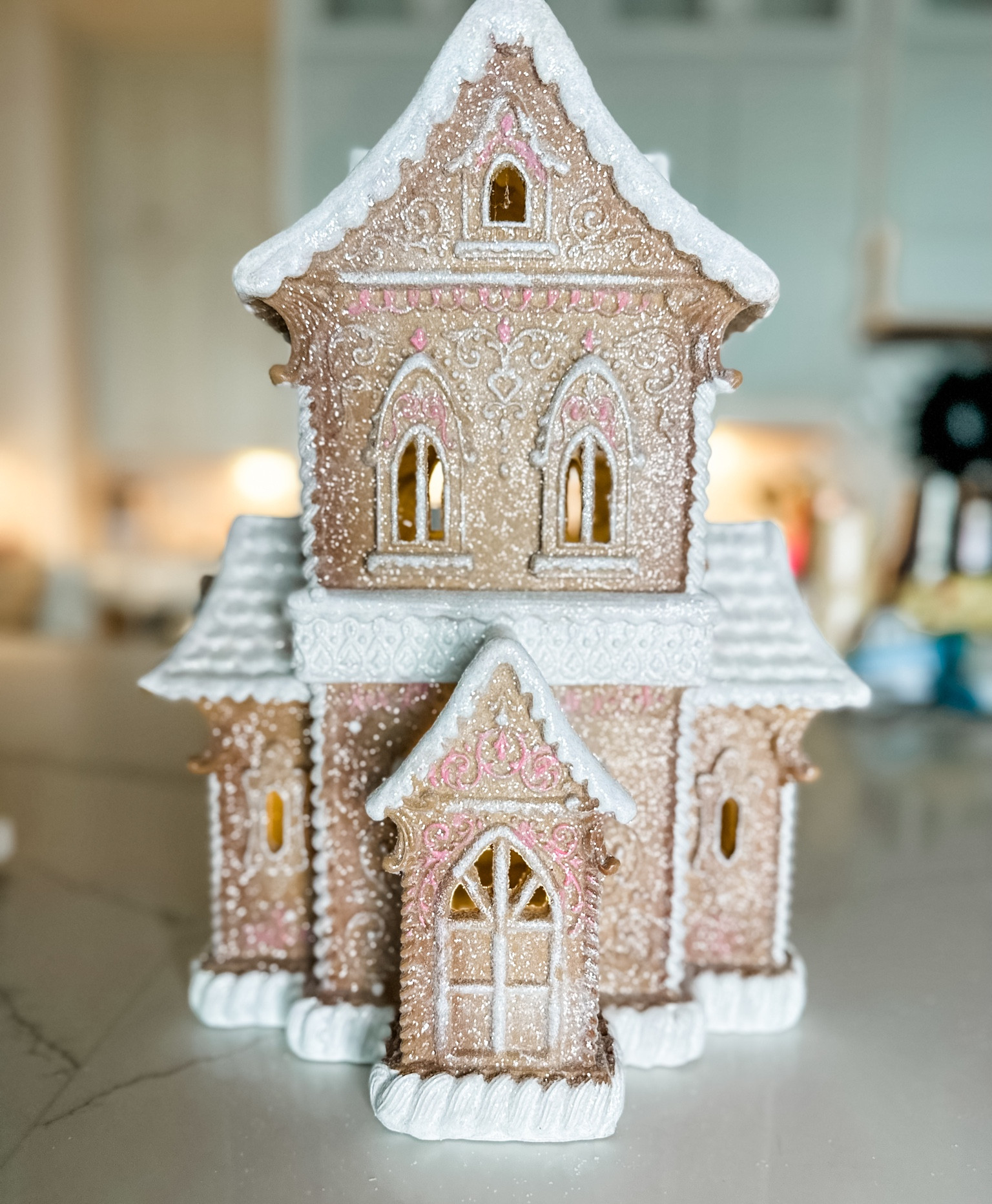 When you found the perfect decoration to start the Christmas village you’ve always wanted to create❤️

#LTKhome #LTKHoliday #LTKSeasonal