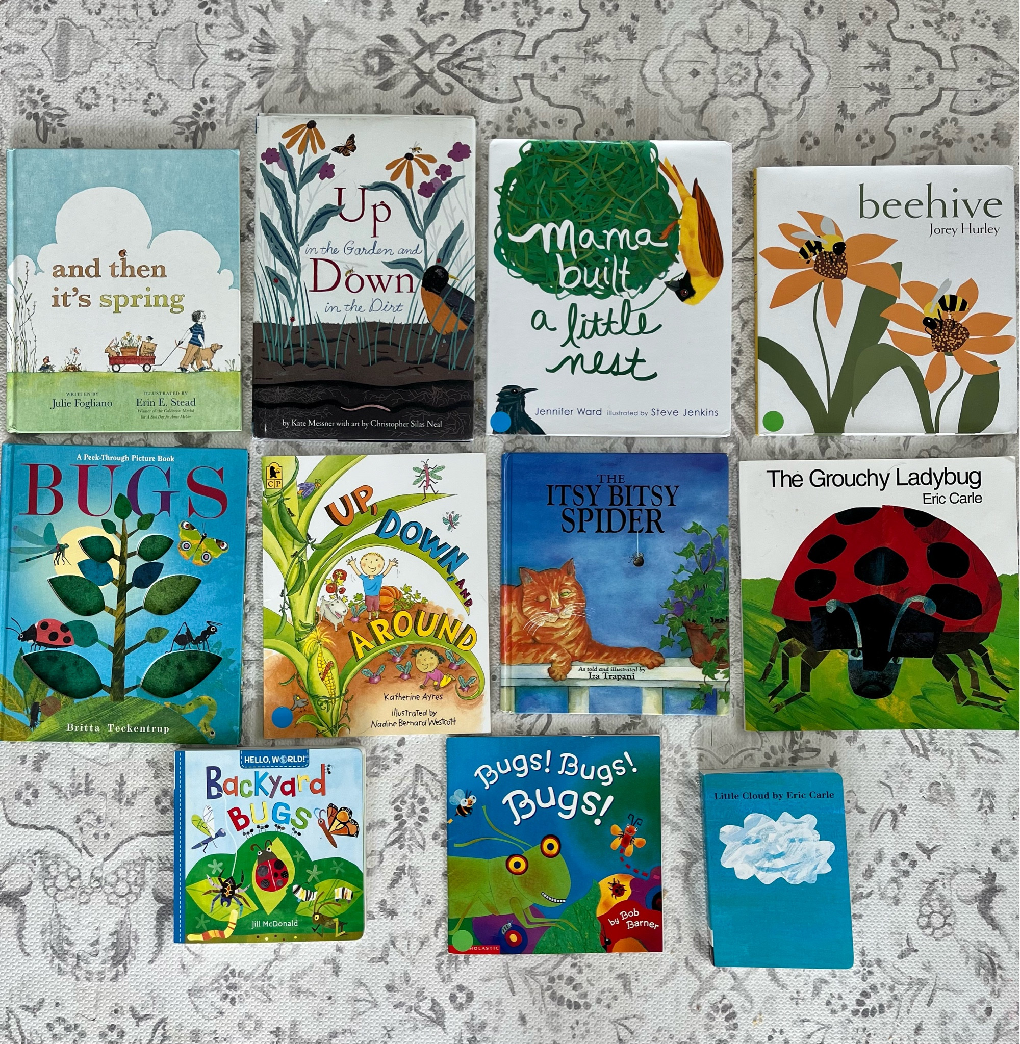 Some of our spring themed books for this month! 

#LTKkids #LTKfamily #LTKbaby