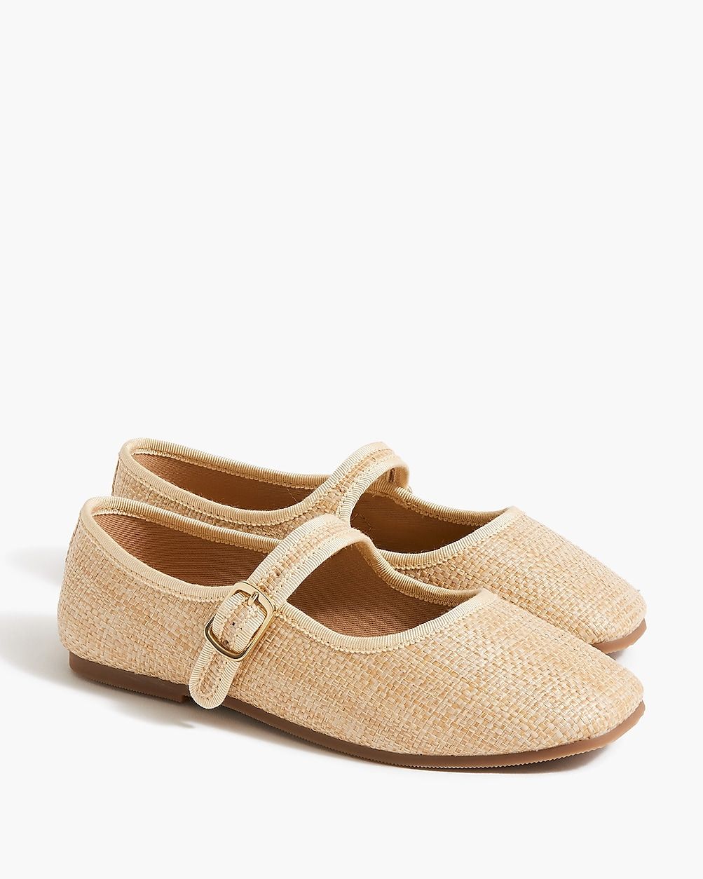 Girls' woven Mary Janes | J.Crew Factory