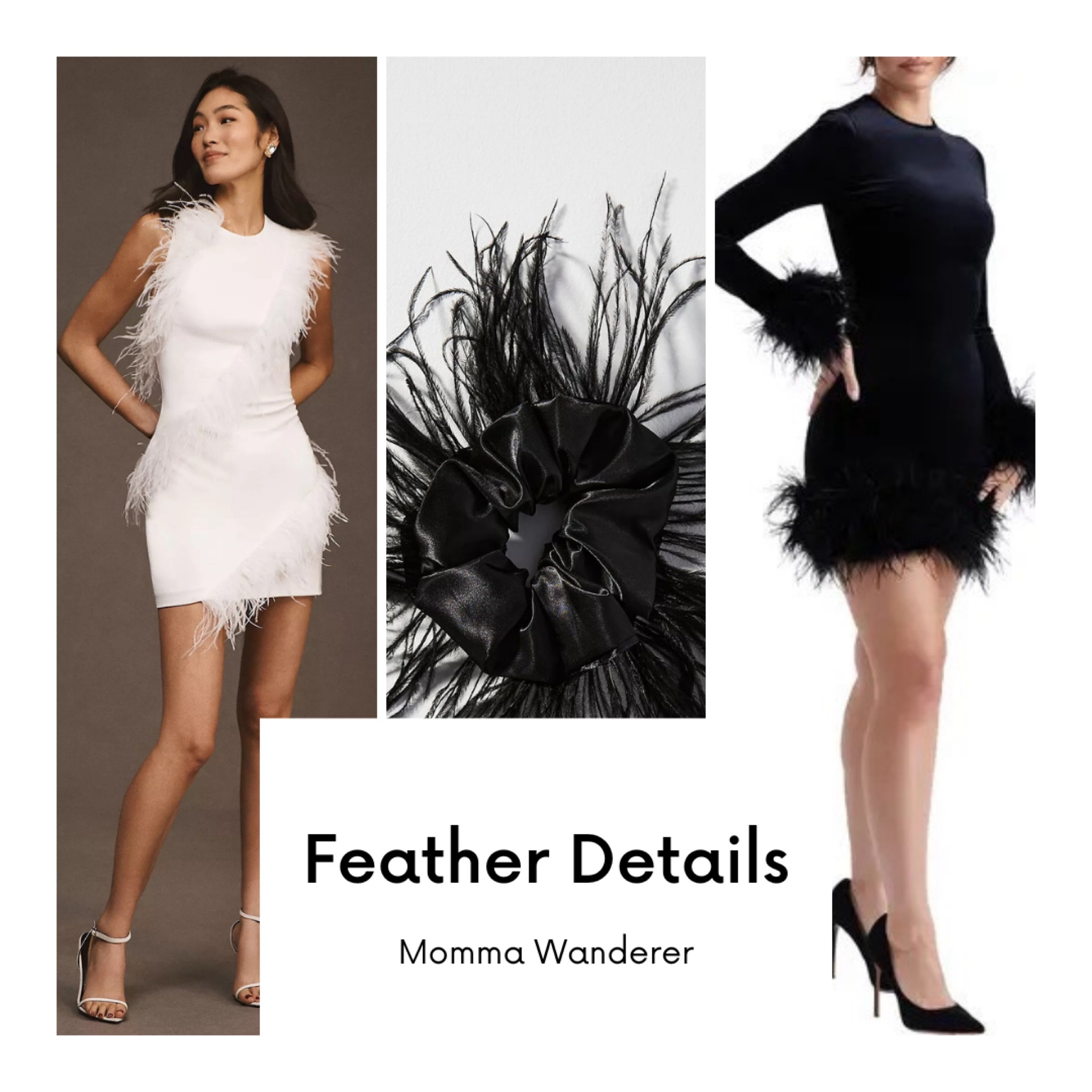 Trend alert: feather details! A touch of feminine flair 

#LTKover40 #LTKSeasonal #LTKstyletip