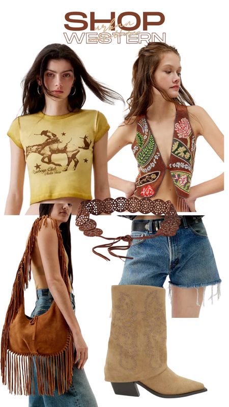 Urban outfitters, western outfit, country concert outfit, spring outfit, festival outfit, jean shorts, thick belt

#LTKstyletip #LTKfindsunder100 #LTKparties