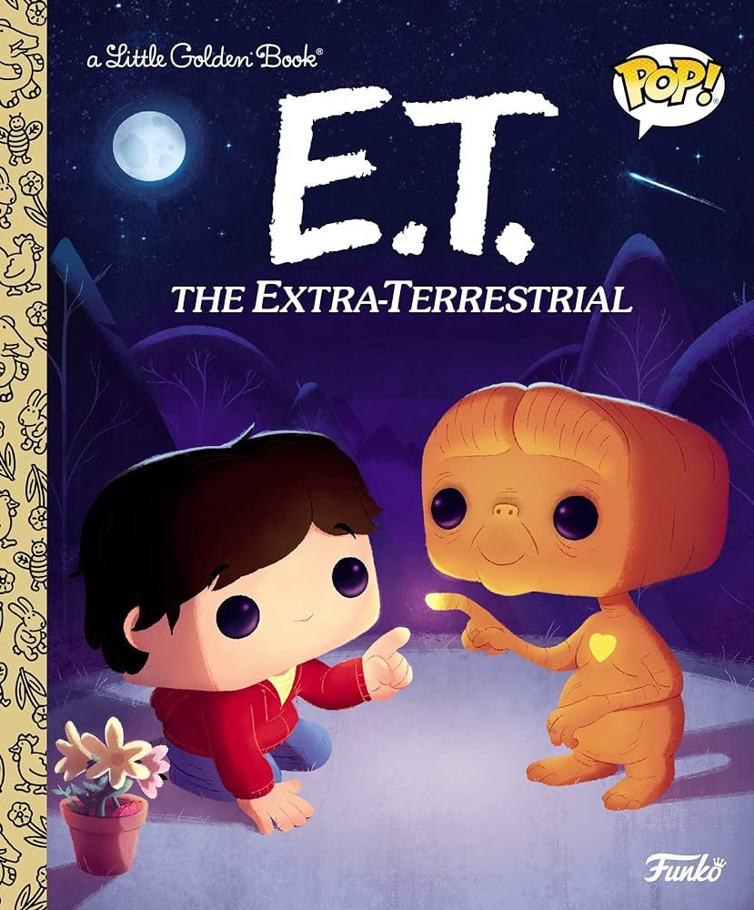 E.T. the Extra-Terrestrial (Funko Pop!) (Little Golden Book) | Amazon (US)