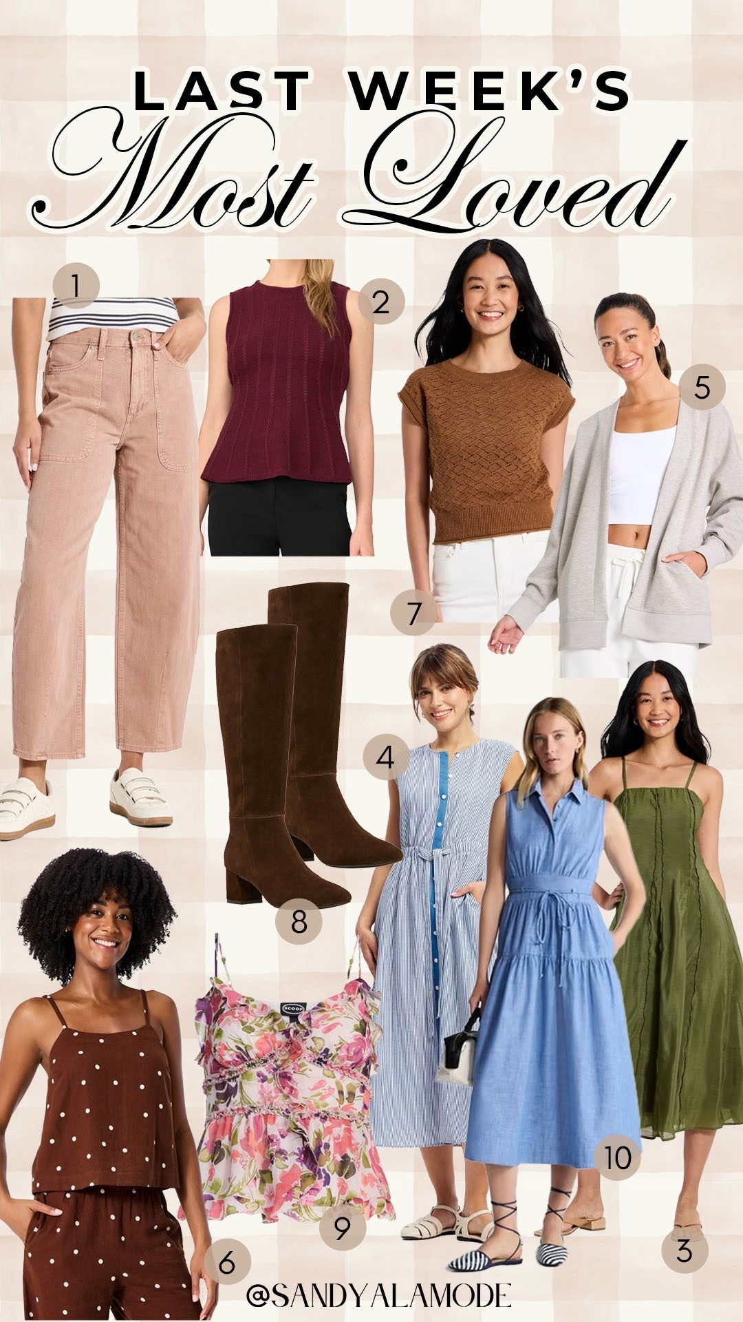 Last weeks most loved // Target fashion // Walmart fashion // summer outfits // fall transition // Nordstrom sale

#LTKootd #LTKSeasonal #LTKOver40