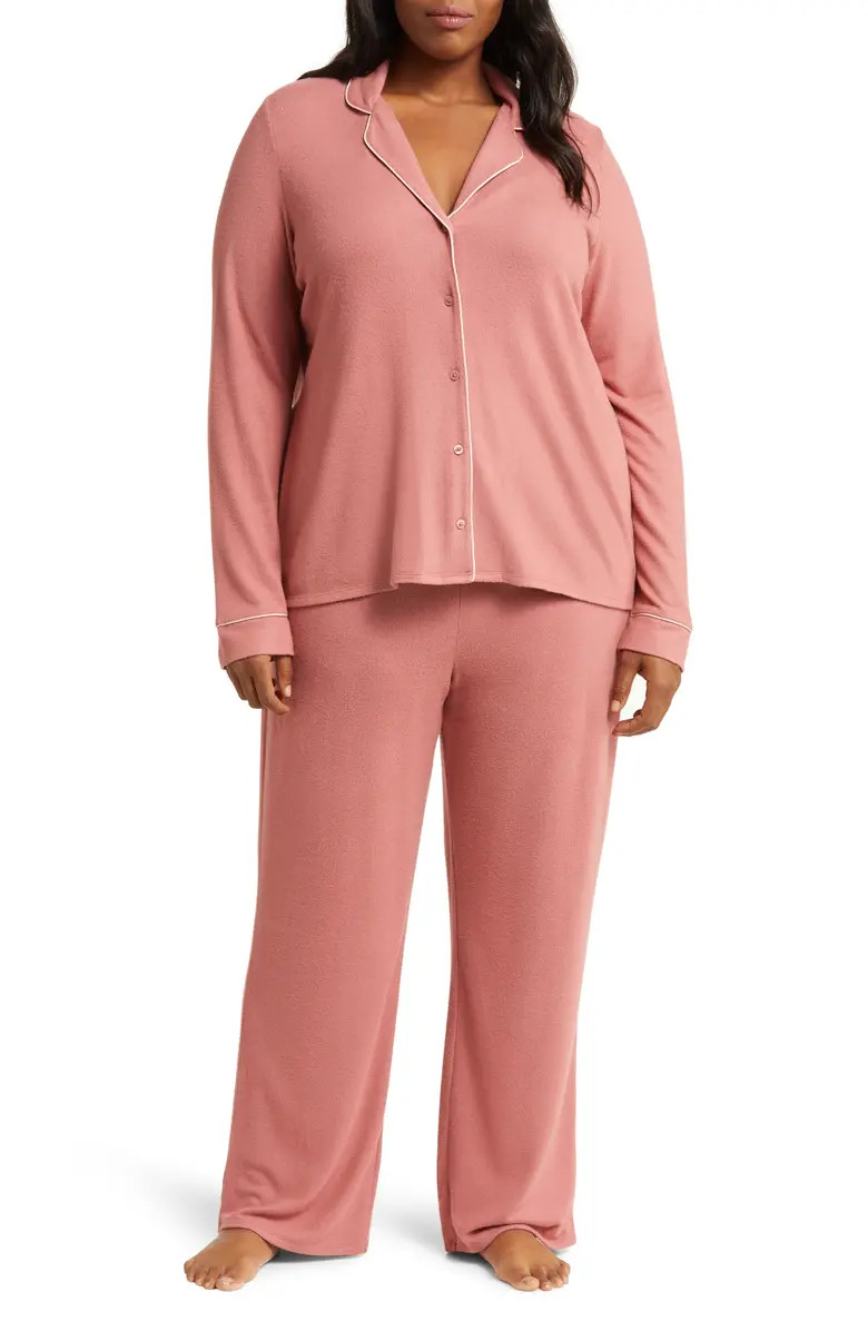 Brushed Hacci Pajamas | Nordstrom