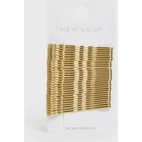 30 Pack Gold Hair Grips New Look | New Look (UK)