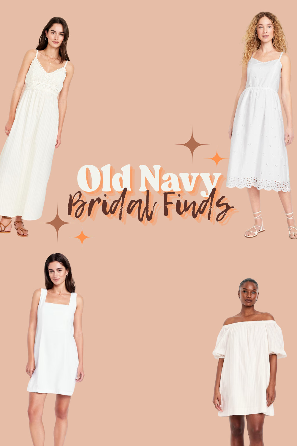  

Bridal Dresses from Old Navy You’ll Love
Searching for affordable bridal dresses? Discover the best bridal and wedding dresses from Old Navy—perfect for budget brides, courthouse weddings, bridal showers, or elopements. These stylish and affordable wedding dresses look designer without the high price tag. Shop elegant white dresses under $100 for your big day. #BridalDresses #OldNavyWedding #AffordableWeddingDress #CourthouseWeddingDress #BudgetBride #WeddingDressUnder100 #MinimalistBride #OldNavyStyle

 

#LTKWedding #LTKFindsUnder100