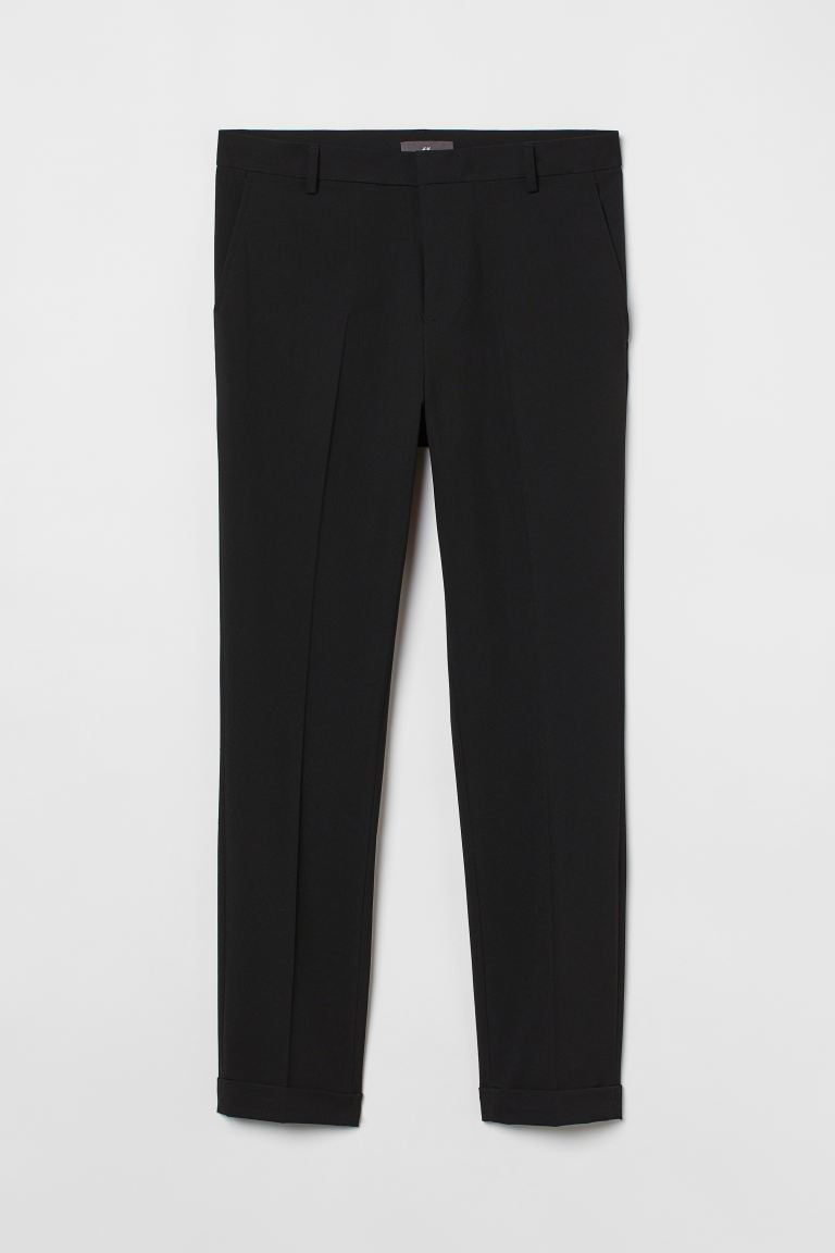 Cropped pantalon - Skinny Fit | H&M (DE, AT, CH, NL, FI)